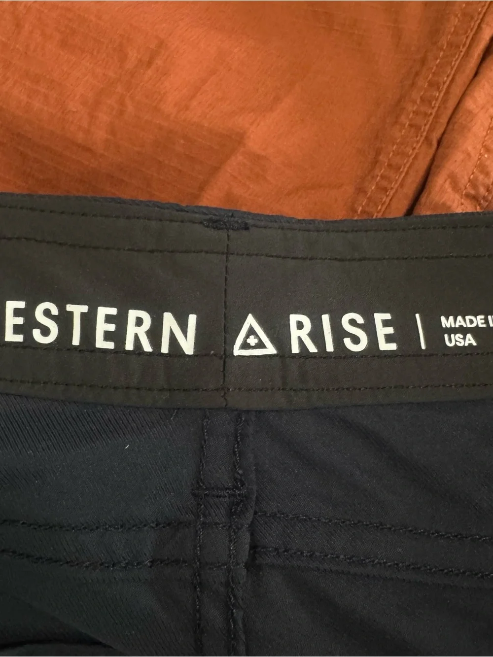 Western Rise Evolution Pant Slim Fit Blue Performance Travel 36x36/38 Long NWT